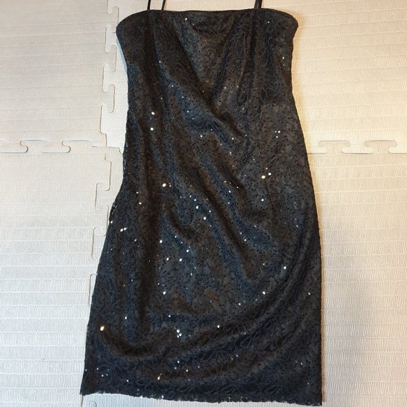 Adrianna Papell strapless evening dress - Picture 3 of 5